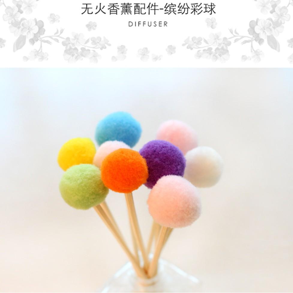 室內擴香花 單支  擴香棒 通草花擴香棒 擴香竹 玫瑰花-細節圖2