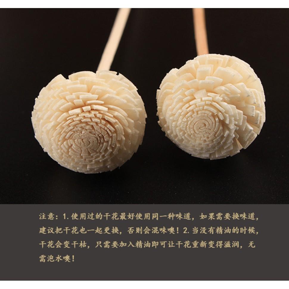 室內擴香花 單支  擴香棒 通草花擴香棒 擴香竹 玫瑰花-細節圖4