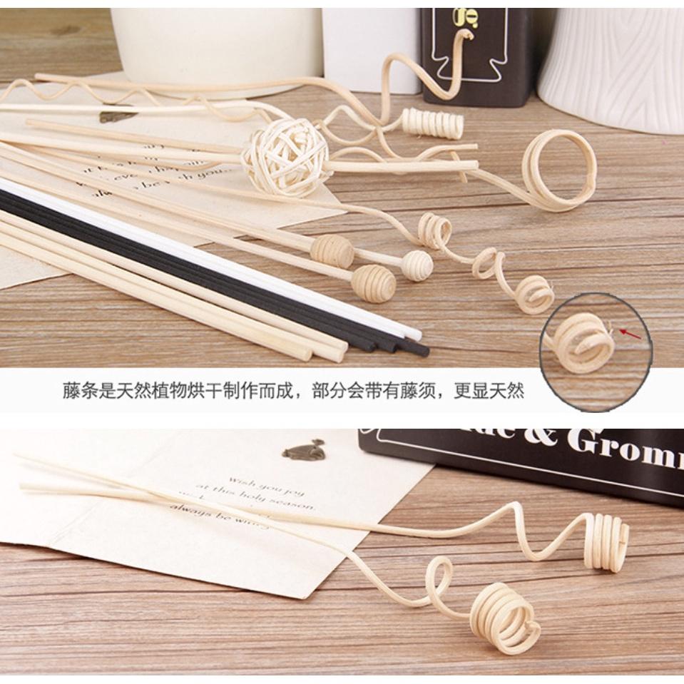 室內擴香花 單支  擴香棒 通草花擴香棒 擴香竹 玫瑰花-細節圖6