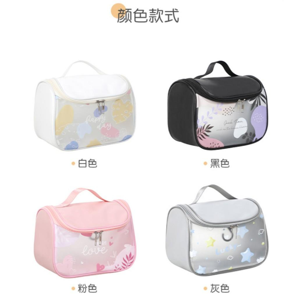 大容量手提前開化妝包 盥洗包 防水包 洗漱包 旅行收納包 萬用包 手提包 登機小包-細節圖6