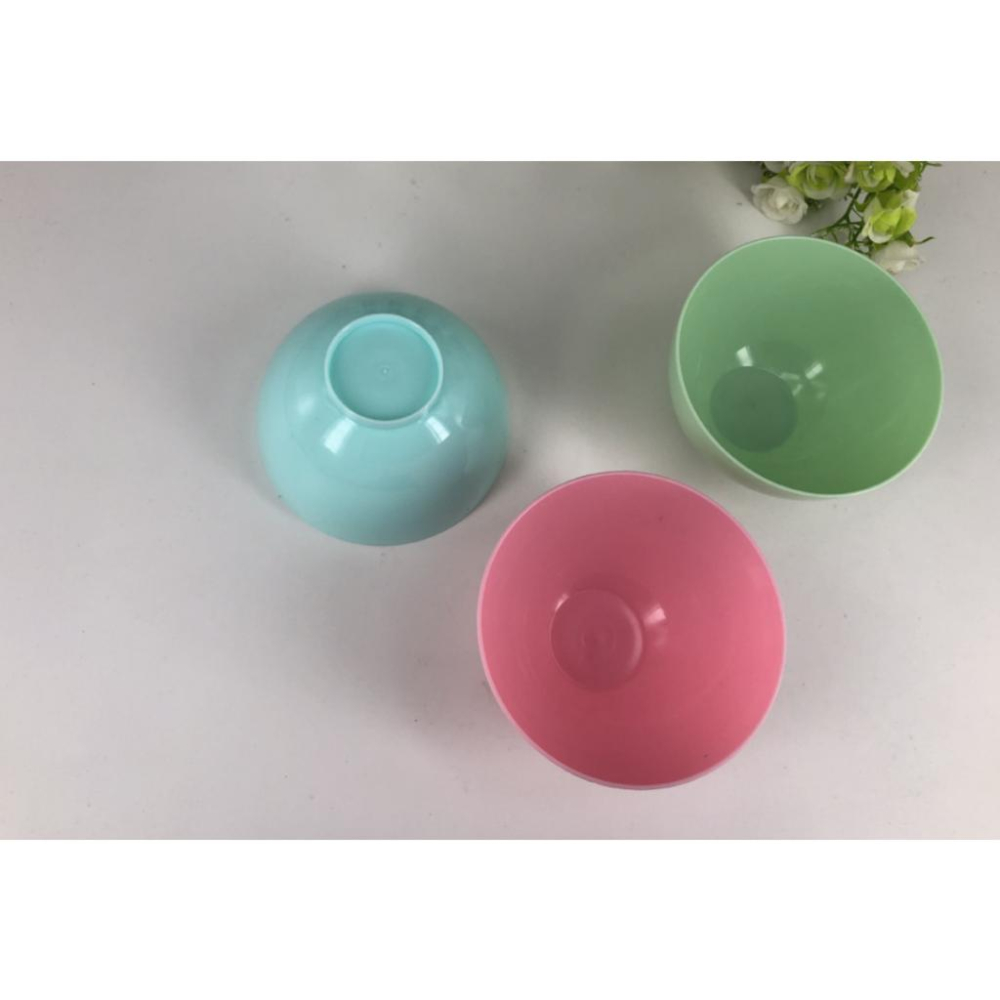 DIY不透明面膜碗兩件組 石膏攪拌碗組史萊姆  美容材料 矽藻土攪拌碗組-細節圖2