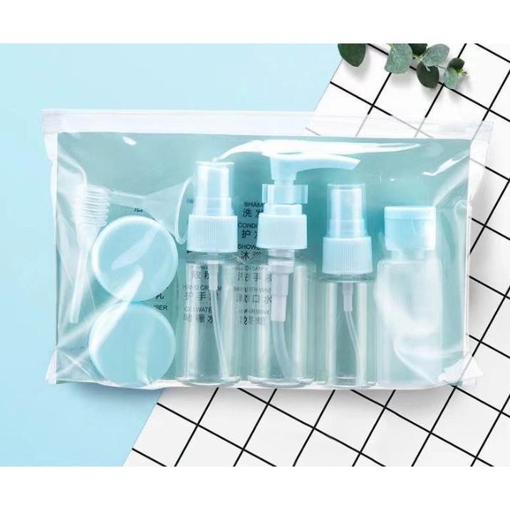 旅行分裝瓶 旅行11件組 分裝套組 分裝瓶 盥洗 沐浴 分裝  化妝水 乳液 分裝罐 保養品分裝 分裝瓶-細節圖5