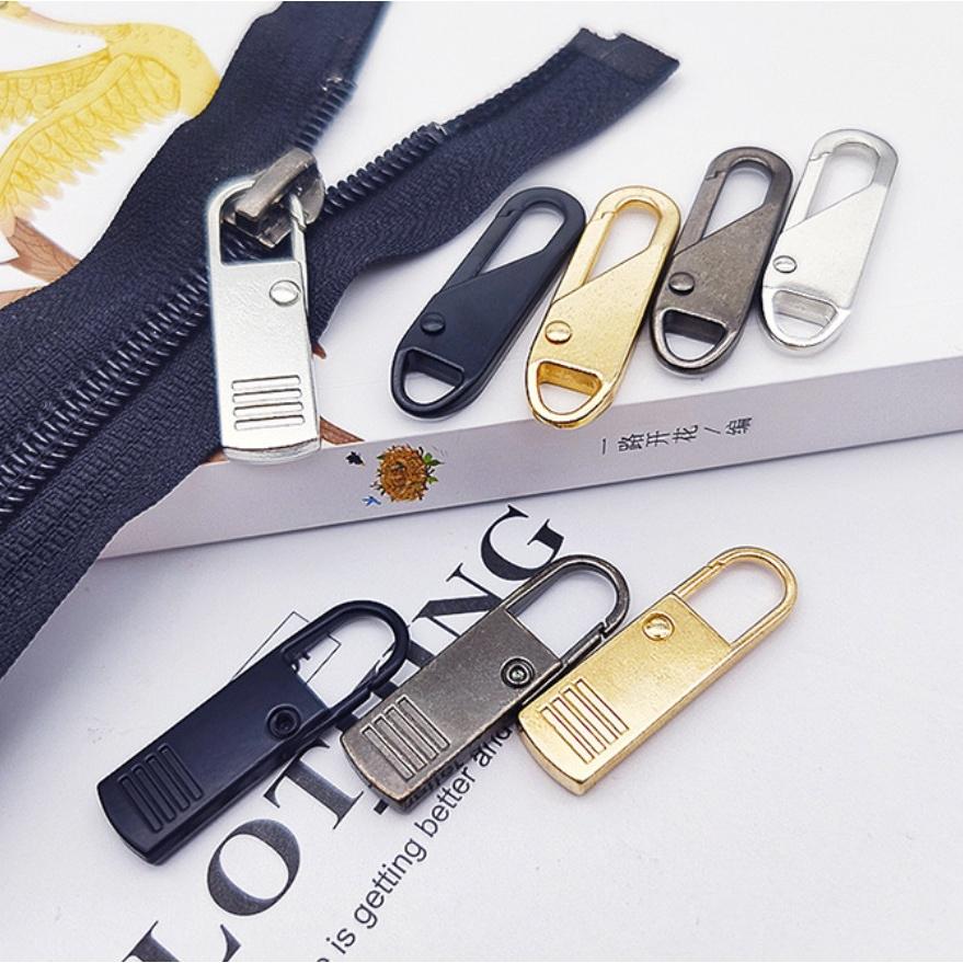 可拆卸拉鍊頭 金屬拉鍊  萬能拉鏈頭  彈簧拉鍊頭 萬用拉鍊-細節圖2