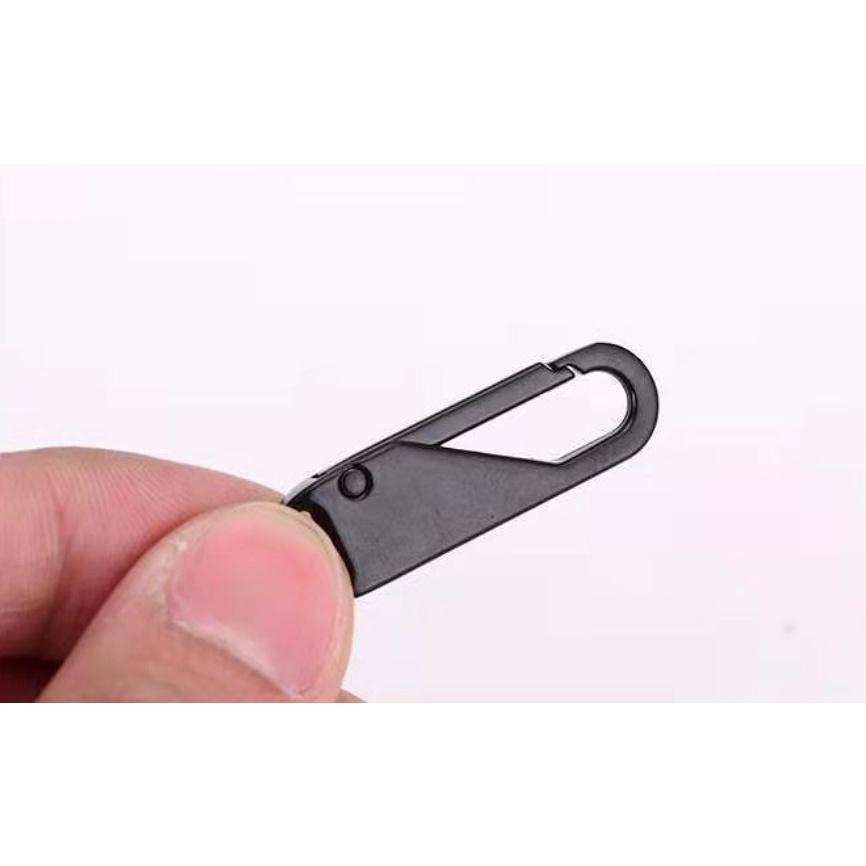 可拆卸拉鍊頭 金屬拉鍊  萬能拉鏈頭  彈簧拉鍊頭 萬用拉鍊-細節圖3