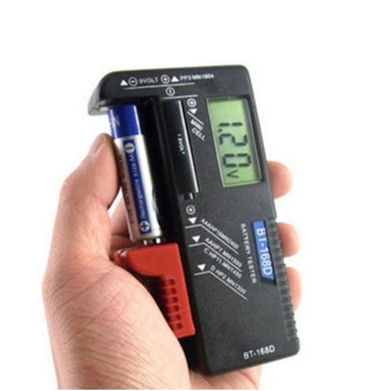 電池容量測試儀 電池測試儀 電量測試器 數位顯示 測電器9V 3號 4號 鈕扣電池-細節圖4