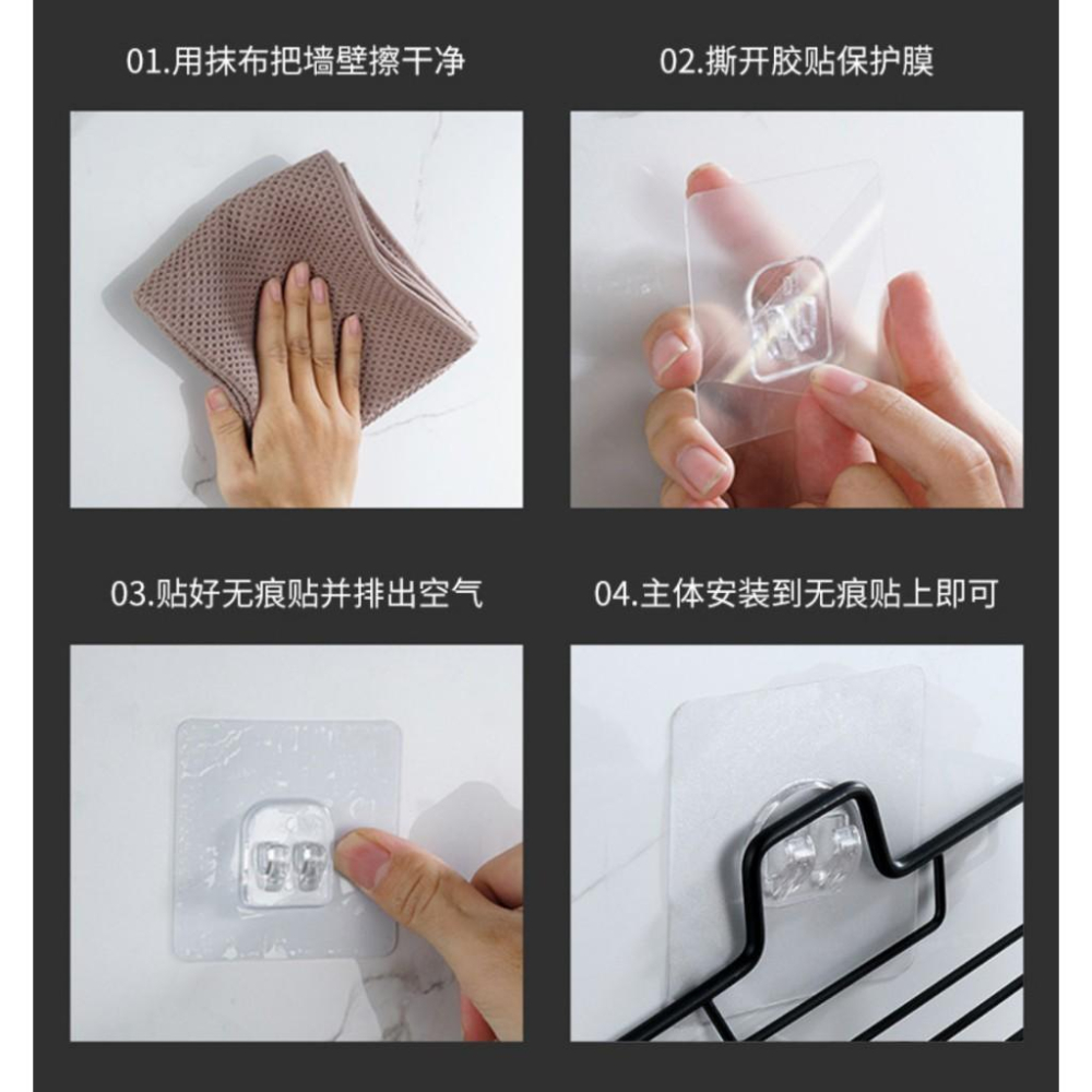 免釘牆不鏽鋼肥皂架  香皂架 海綿架 菜瓜布架  免打孔肥皂收納  肥皂盒-細節圖4