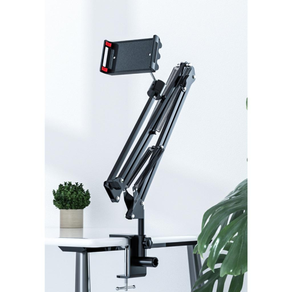 懸臂式懶人支架 懸掛式懶人支架 手機架 平板支架 懶人支架-細節圖2