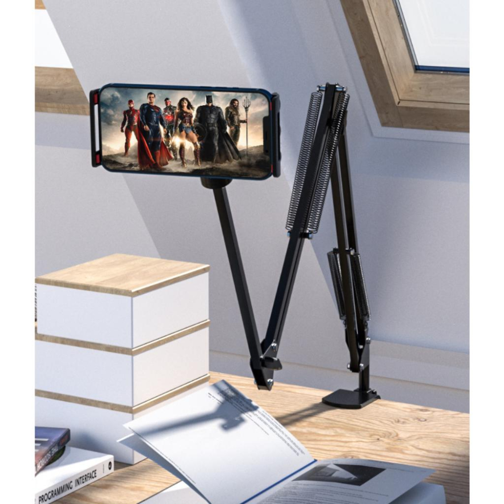 懸臂式懶人支架 懸掛式懶人支架 手機架 平板支架 懶人支架-細節圖3