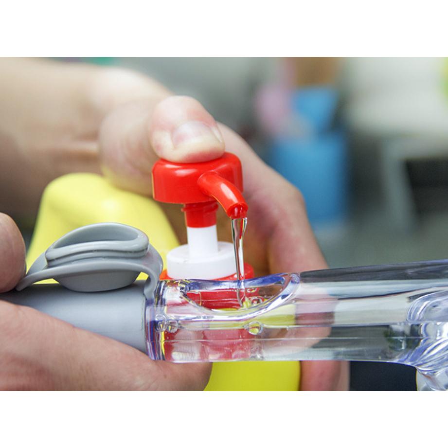 刷鍋神器 自動加液洗碗刷 🌈台灣出貨 長柄清潔刷 廚房清潔刷 鍋具清潔刷 懶人清潔刷-細節圖2