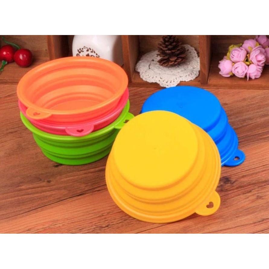 寵物折疊碗/零食碗 asami5885-細節圖2