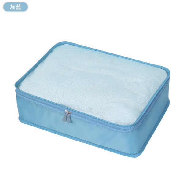 旅行衣服收納袋 輕便網格收納包 旅行衣物收納袋 大號網格收納包 旅行收納包 行李收納-規格圖6
