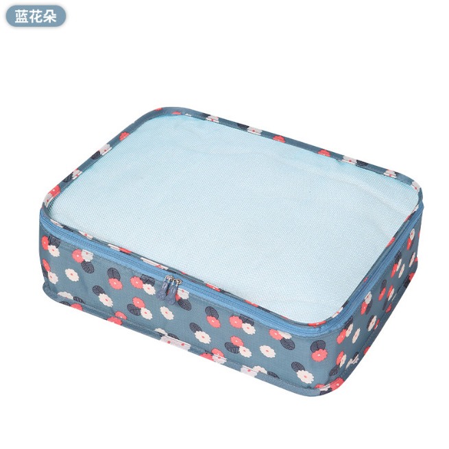 旅行衣服收納袋 輕便網格收納包 旅行衣物收納袋 大號網格收納包 旅行收納包 行李收納-規格圖6