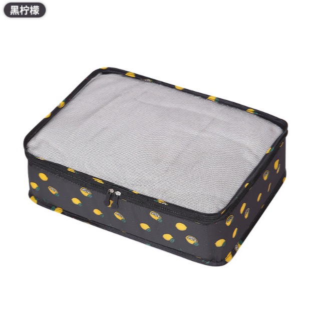 旅行衣服收納袋 輕便網格收納包 旅行衣物收納袋 大號網格收納包 旅行收納包 行李收納-規格圖6