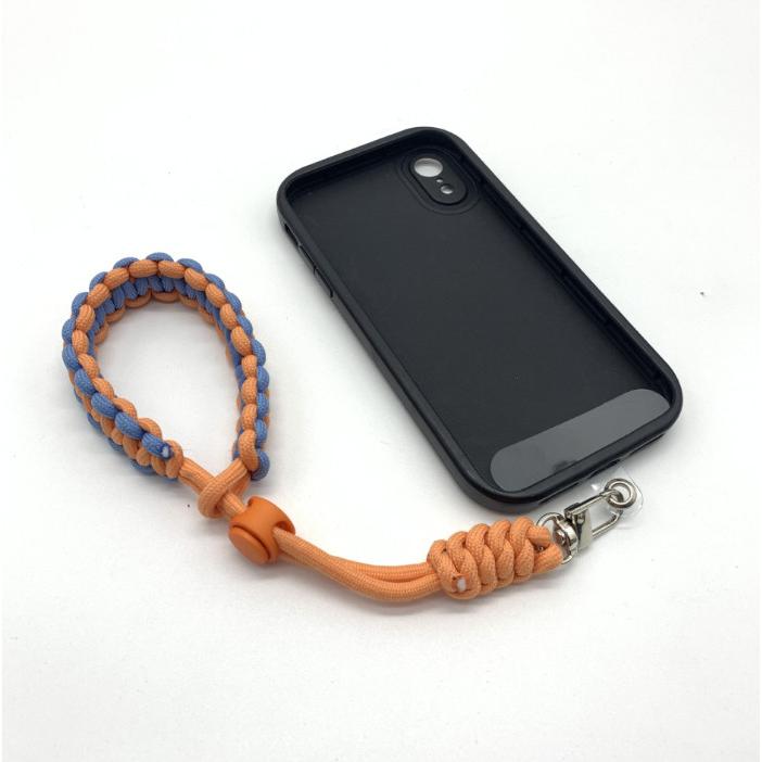 歐洲必備 可調式手機防搶繩 防盜手腕繩 伸縮手機繩 編織手機掛繩  手機手腕掛繩 手機防丟繩 手腕繩-細節圖3