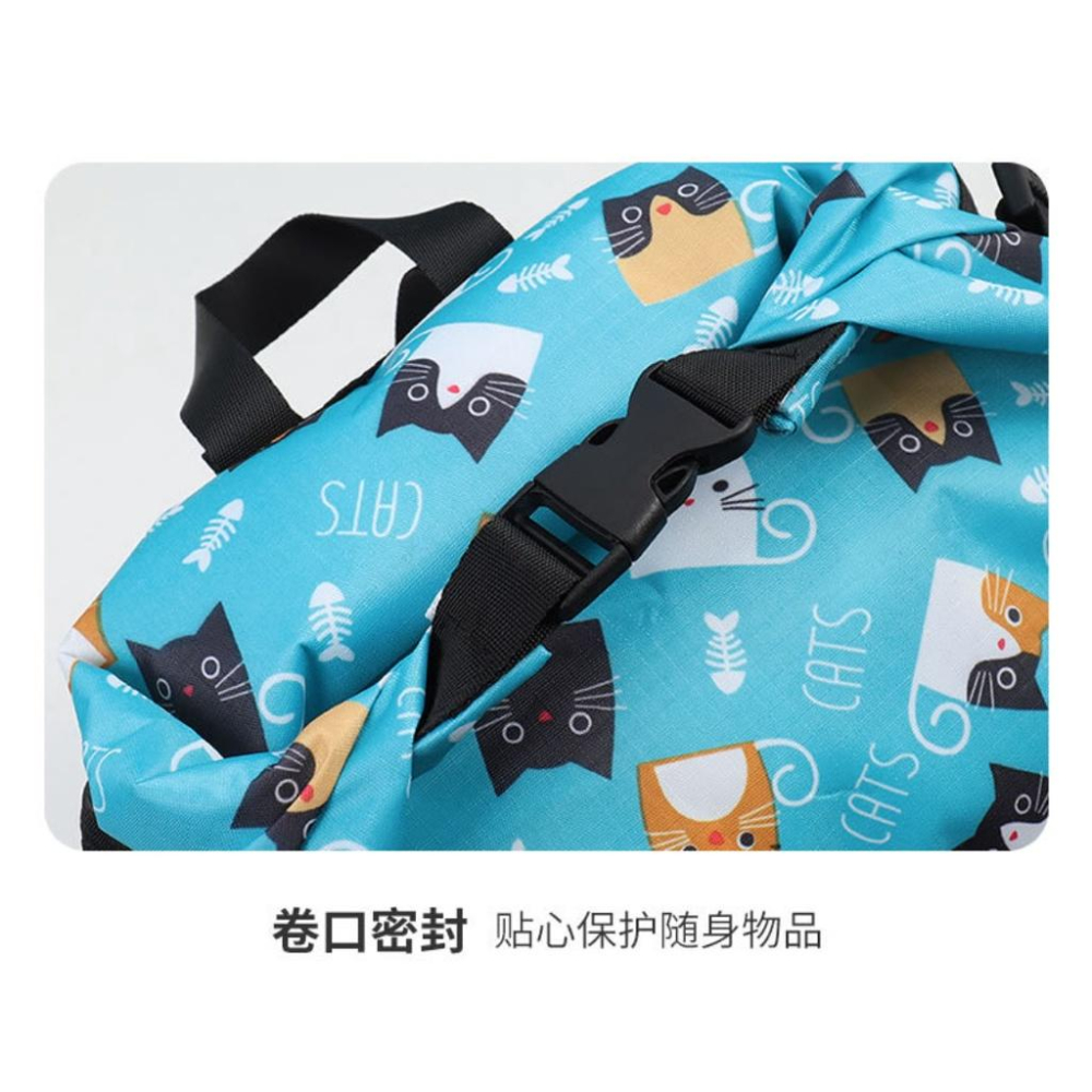 乾溼分離兒童游泳包 大號款 兒童後背包  乾濕分離防水袋 兒童防水收納包 沙灘包 乾溼分離溫泉包 運動-細節圖3