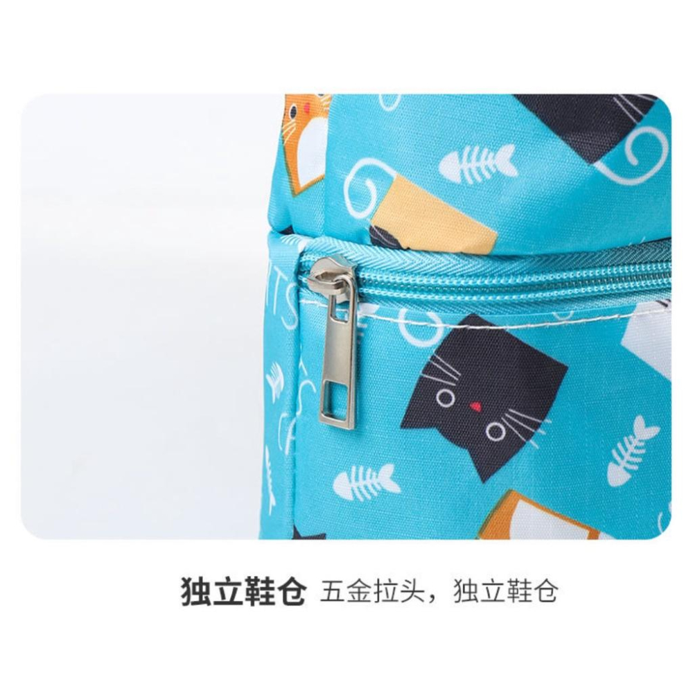 乾溼分離兒童游泳包 大號款 兒童後背包  乾濕分離防水袋 兒童防水收納包 沙灘包 乾溼分離溫泉包 運動-細節圖4