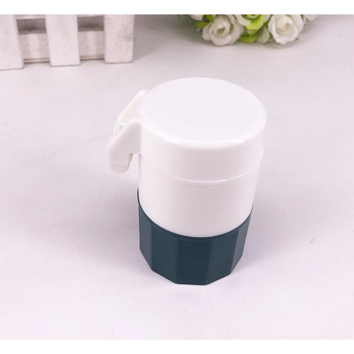 多功能切藥盒 切葯盒 磨藥器 磨藥粉 切藥器 磨藥盒 切藥盒-細節圖2