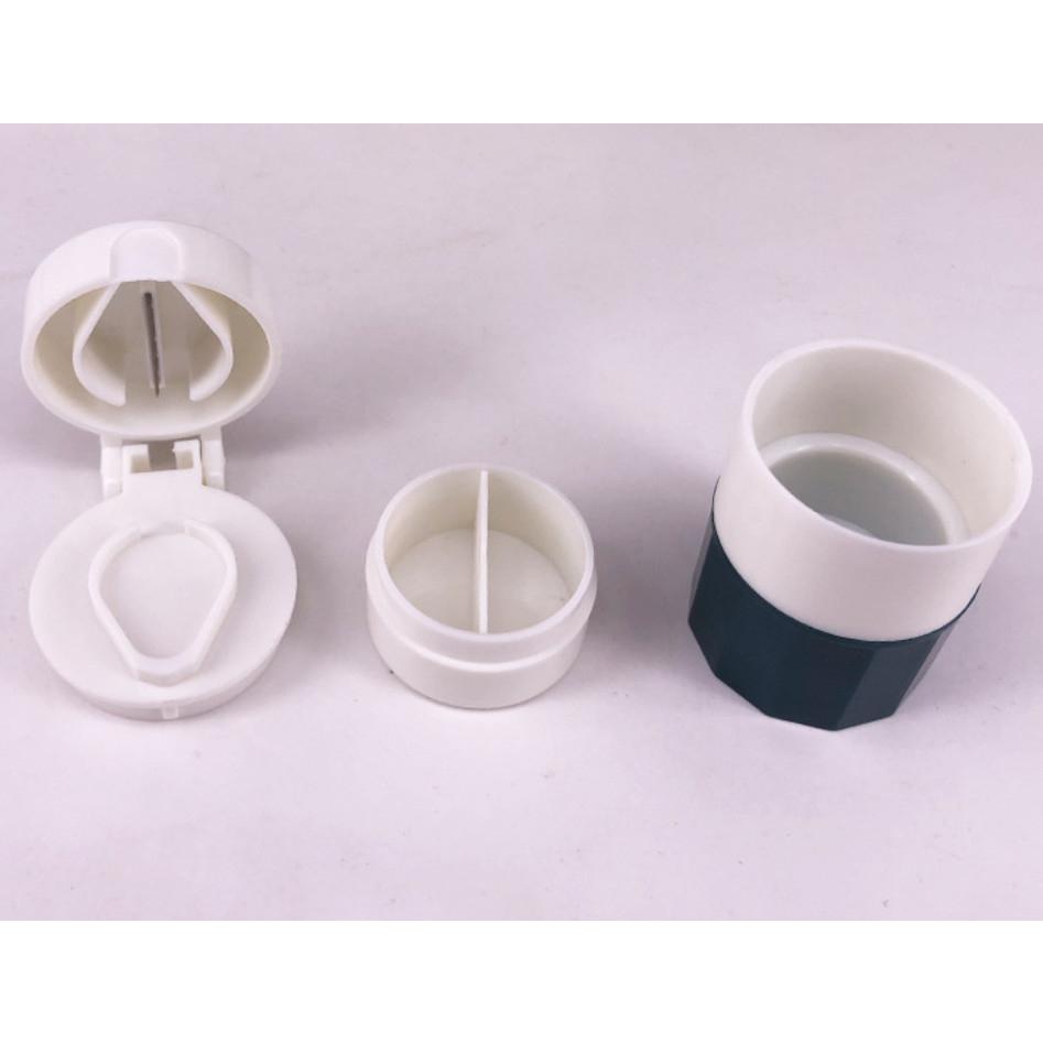 多功能切藥盒 切葯盒 磨藥器 磨藥粉 切藥器 磨藥盒 切藥盒-細節圖4