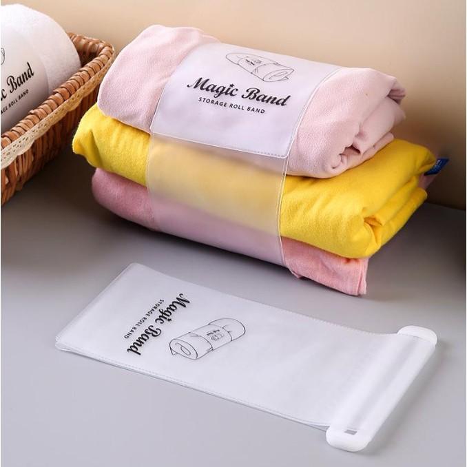 自黏衣服捆帶 旅行收納帶 衣服收納束帶 衣物整理帶 衣物整理捆紮帶-細節圖4