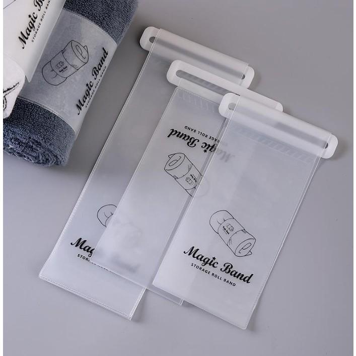 自黏衣服捆帶 旅行收納帶 衣服收納束帶 衣物整理帶 衣物整理捆紮帶-細節圖7