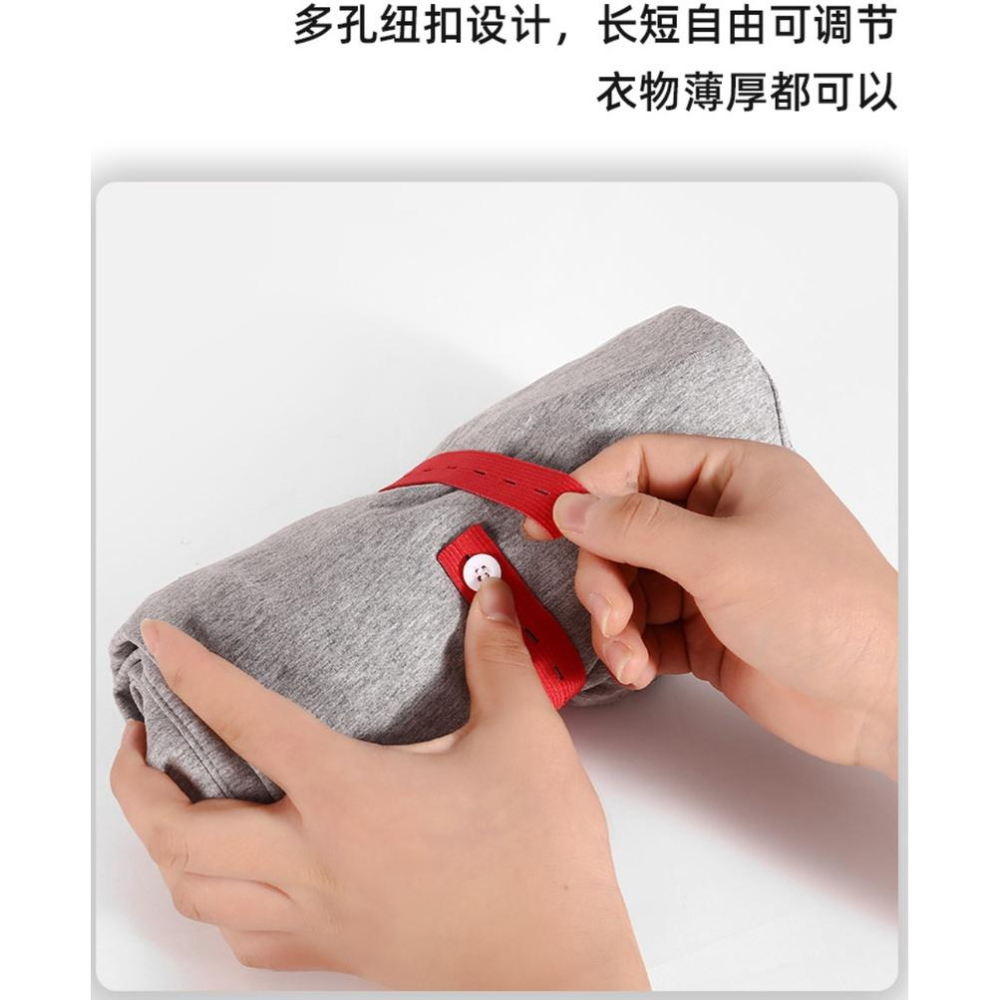 出國行李收納捆帶 衣服拉拉捲收納帶 棉被綑綁帶 旅行衣物捆綁帶 收納鬆緊帶-細節圖3