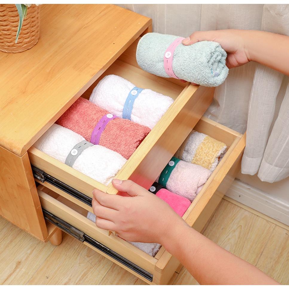 出國行李收納捆帶 衣服拉拉捲收納帶 棉被綑綁帶 旅行衣物捆綁帶 收納鬆緊帶-細節圖5