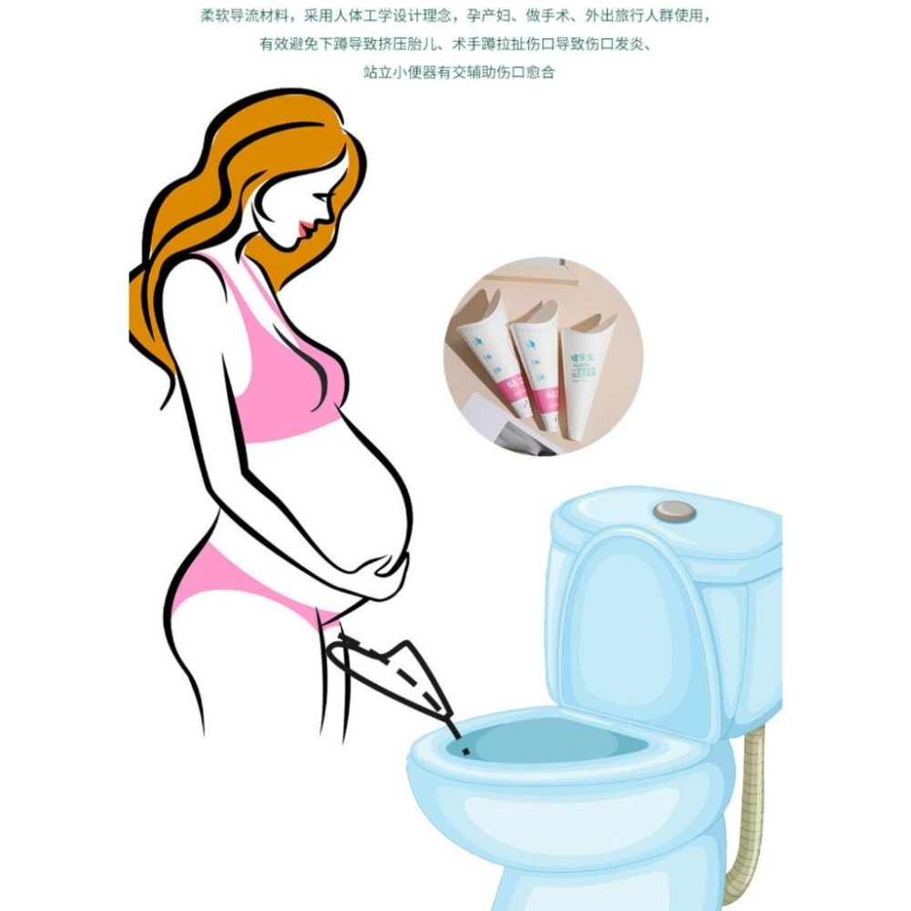女生站立小便器12入 站立拋棄式小便斗 女性小便器 孕婦一次性小便器  拋棄式站立小便器-細節圖3