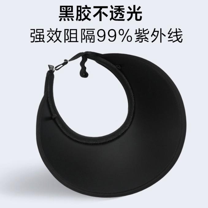 草編空頂帽 沙灘帽 防紫外線 大帽沿遮陽帽 防曬帽 海灘帽 空頂草帽-細節圖5