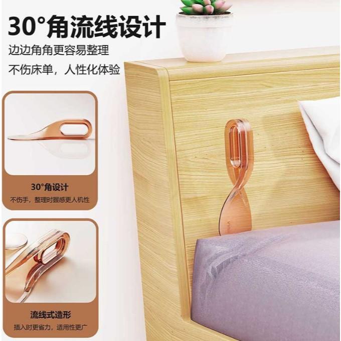 床單整理器 鋪床神器 床墊抬高器  床單整理神器 省力抬高器 顏色隨機-細節圖2