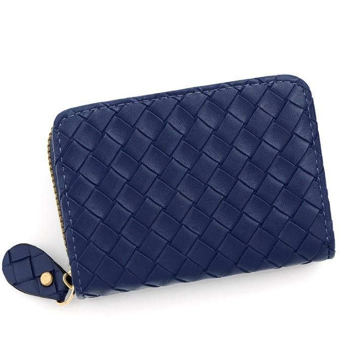 卡片收納包 信用卡收納 編織卡片收納夾 卡包 零錢包  名片夾 證件包 卡夾包-細節圖5