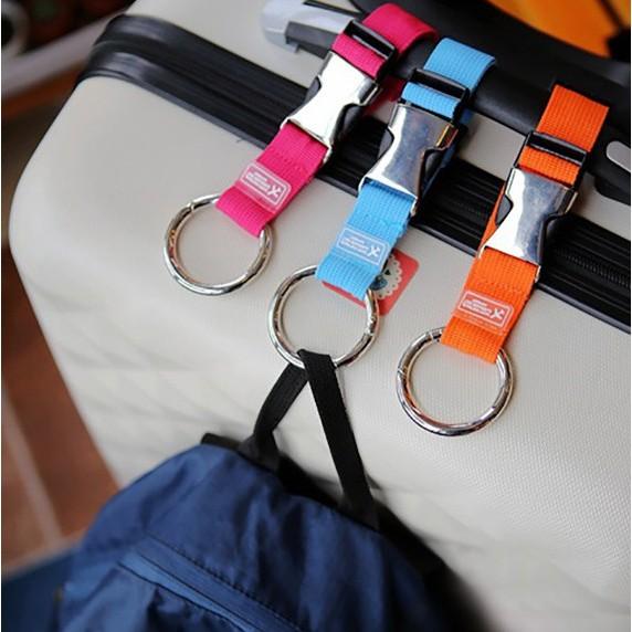 多功能金屬掛扣 背包掛扣 旅行箱掛帶 旅行箱綁帶 旅行箱掛扣 行李箱掛扣 背包掛勾-細節圖2