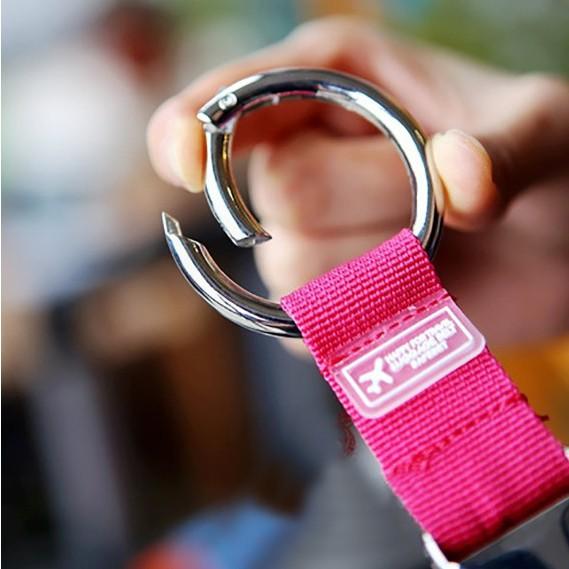 多功能金屬掛扣 背包掛扣 旅行箱掛帶 旅行箱綁帶 旅行箱掛扣 行李箱掛扣 背包掛勾-細節圖3