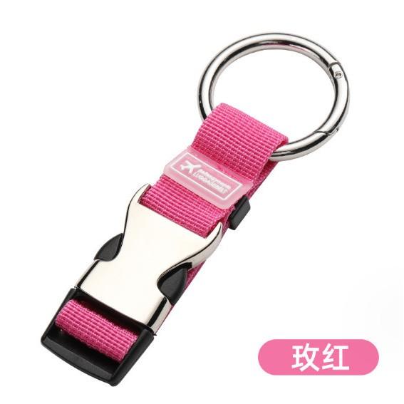 多功能金屬掛扣 背包掛扣 旅行箱掛帶 旅行箱綁帶 旅行箱掛扣 行李箱掛扣 背包掛勾-細節圖5