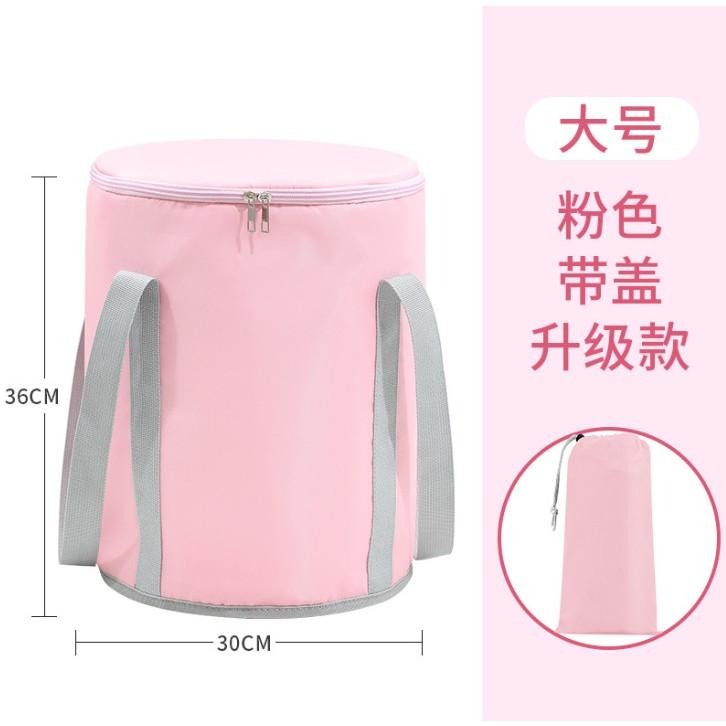泡腳桶 摺疊泡腳桶 足浴桶 泡腳袋 泡腳盆 摺疊水桶 全包式泡腳桶 加高泡腳桶-細節圖2