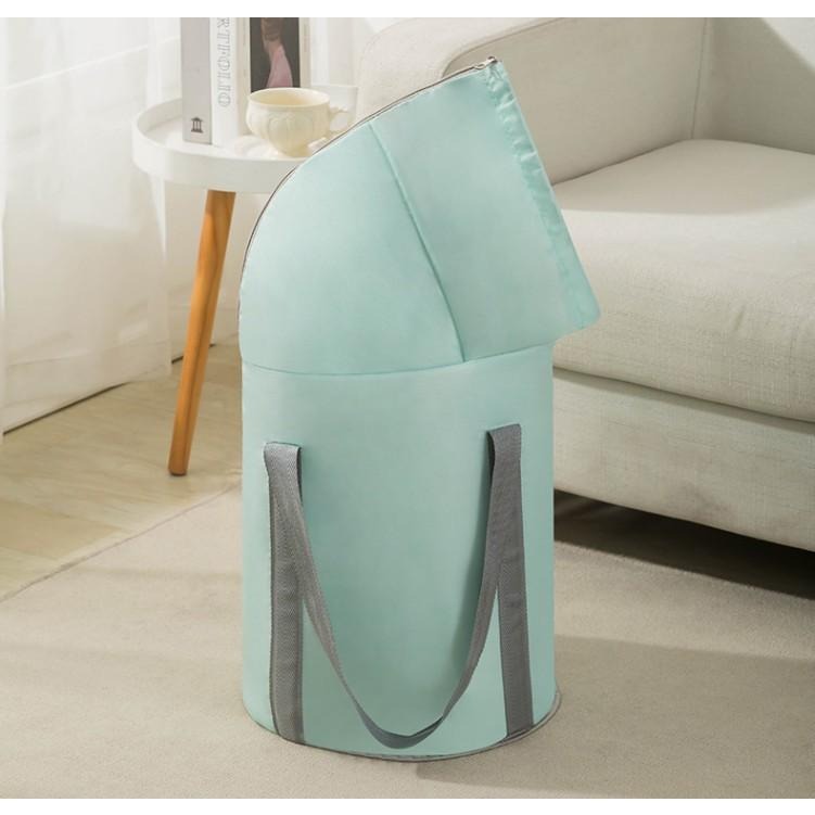 泡腳桶 摺疊泡腳桶 足浴桶 泡腳袋 泡腳盆 摺疊水桶 全包式泡腳桶 加高泡腳桶-細節圖5