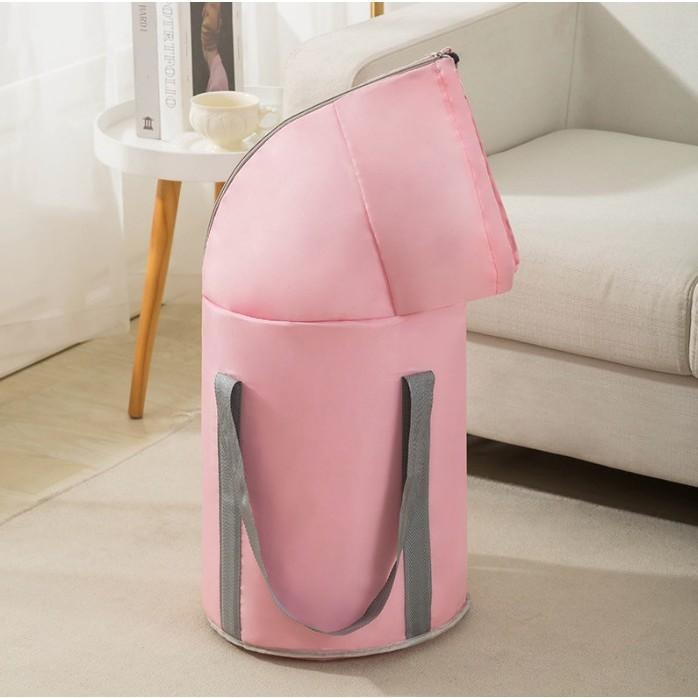 泡腳桶 摺疊泡腳桶 足浴桶 泡腳袋 泡腳盆 摺疊水桶 全包式泡腳桶 加高泡腳桶-細節圖7