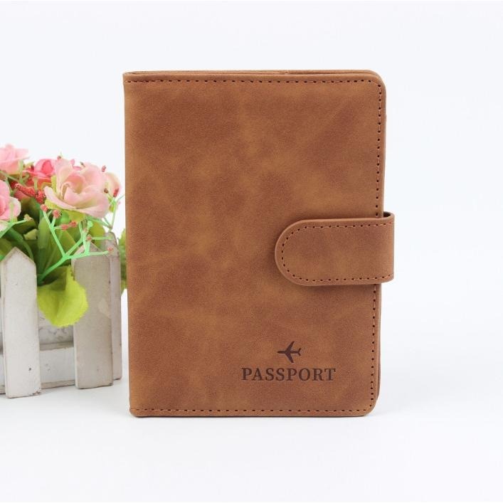 護照短夾 RFID防盜刷護照包   證件套 證件包  多功能護照套-細節圖7