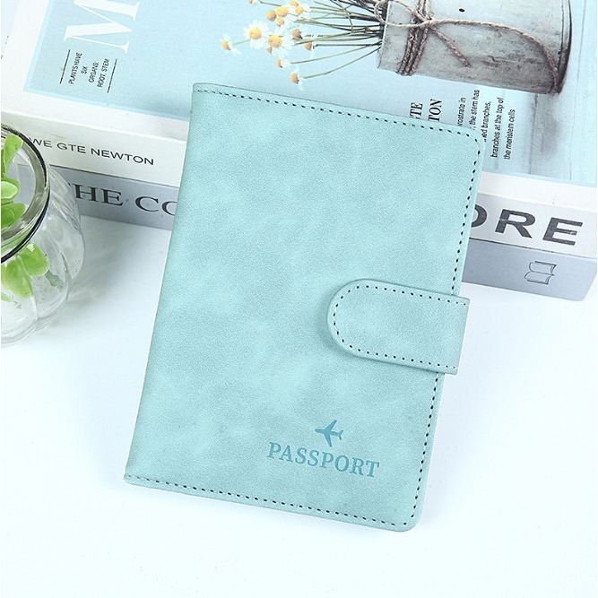 護照短夾 RFID防盜刷護照包   證件套 證件包  多功能護照套-規格圖9
