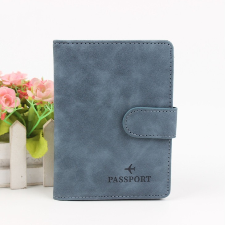 護照短夾 RFID防盜刷護照包   證件套 證件包  多功能護照套-規格圖9