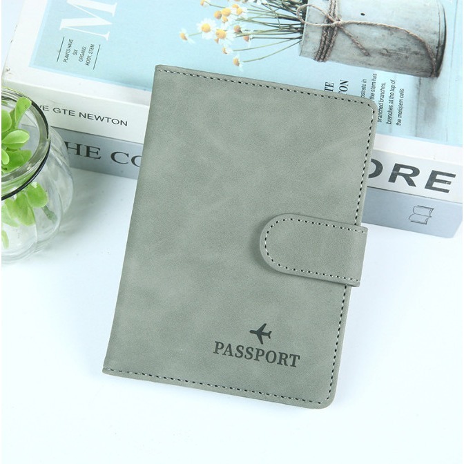 護照短夾 RFID防盜刷護照包   證件套 證件包  多功能護照套-規格圖9