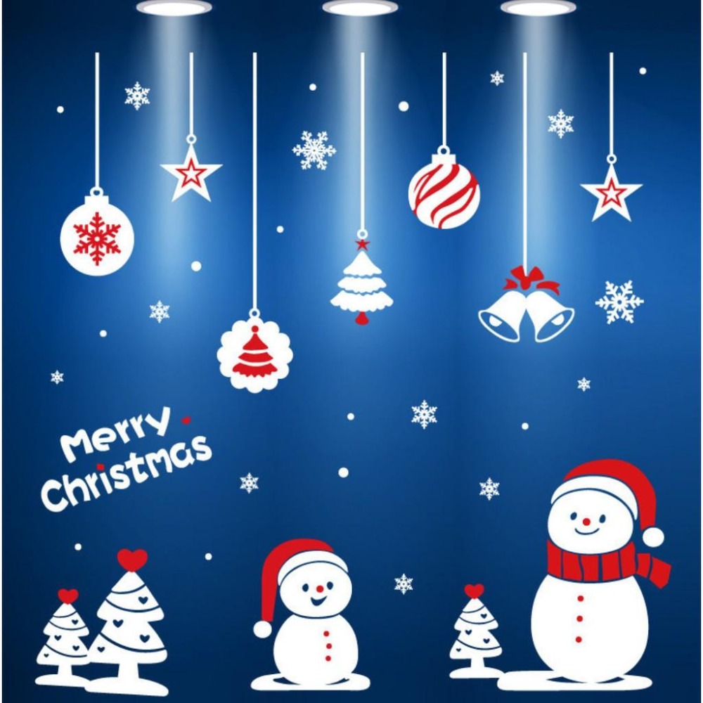 聖誕節靜電貼 聖誕老人玻璃櫥窗貼 聖誕佈置  窗戶玻璃貼 聖誕窗貼 聖誕禮物 交換禮物-細節圖8