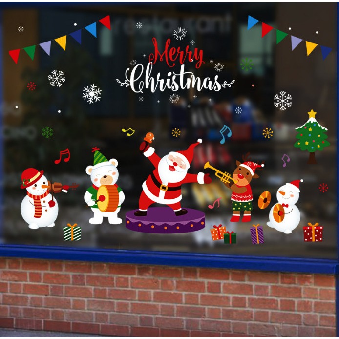 聖誕靜電貼-SR-10