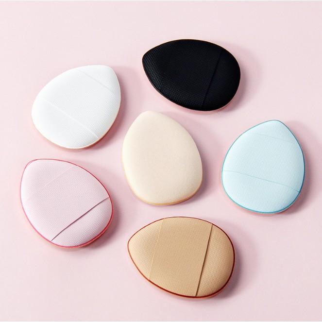 尖粉撲 手指粉撲  氣墊粉撲 遮瑕粉撲 迷你粉撲 水滴粉撲  化妝海綿-細節圖4