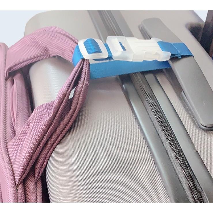 行李置物掛扣 行李箱掛扣 行李掛帶 行李綁帶 尼龍多功能掛帶 萬用掛扣 行李扣-細節圖2