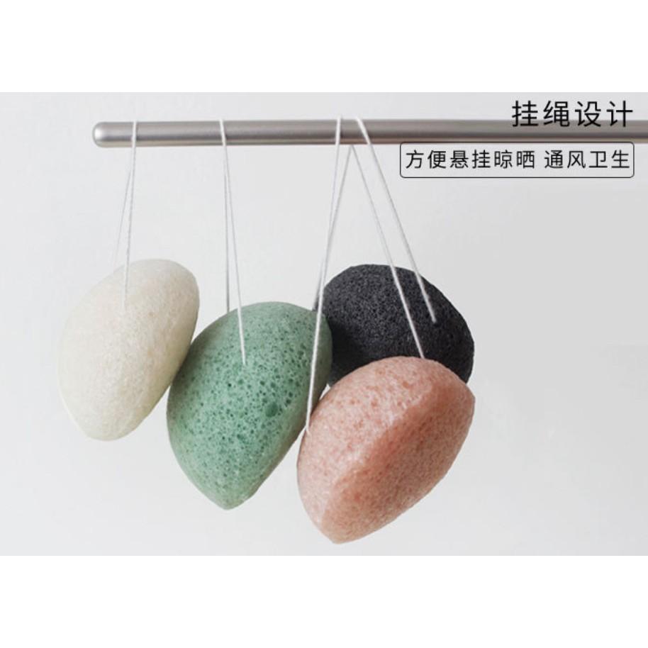 洗臉海綿 顏色隨機出貨 清潔魔芋潔面洗臉撲 魔芋洗臉球  蒟蒻洗顏球 小紅書-細節圖4