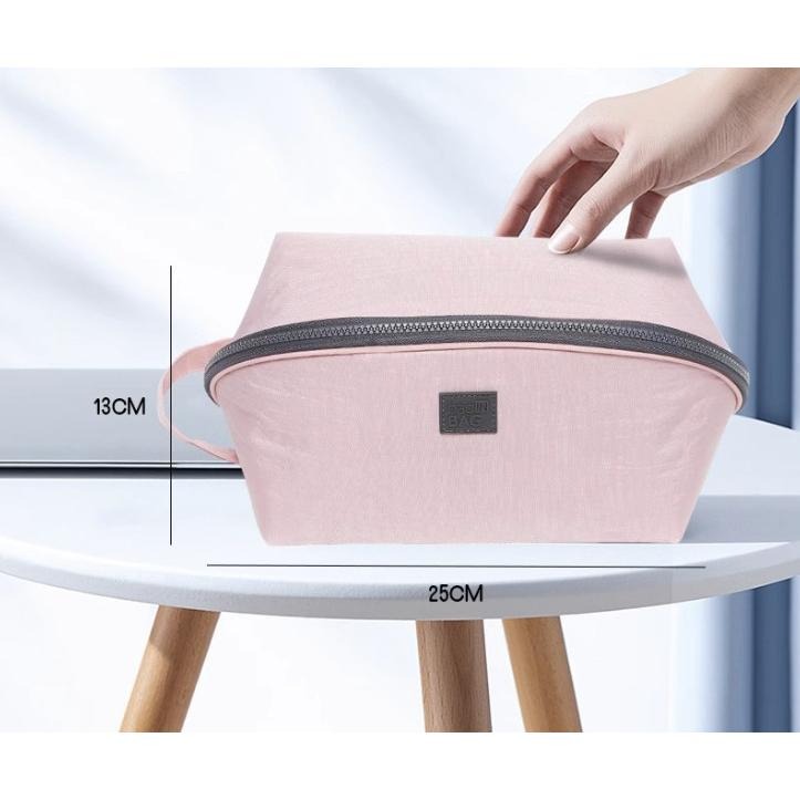 大容量內衣內褲收納包 多功能收納袋 旅行收納袋 半圓內衣收納包-細節圖5