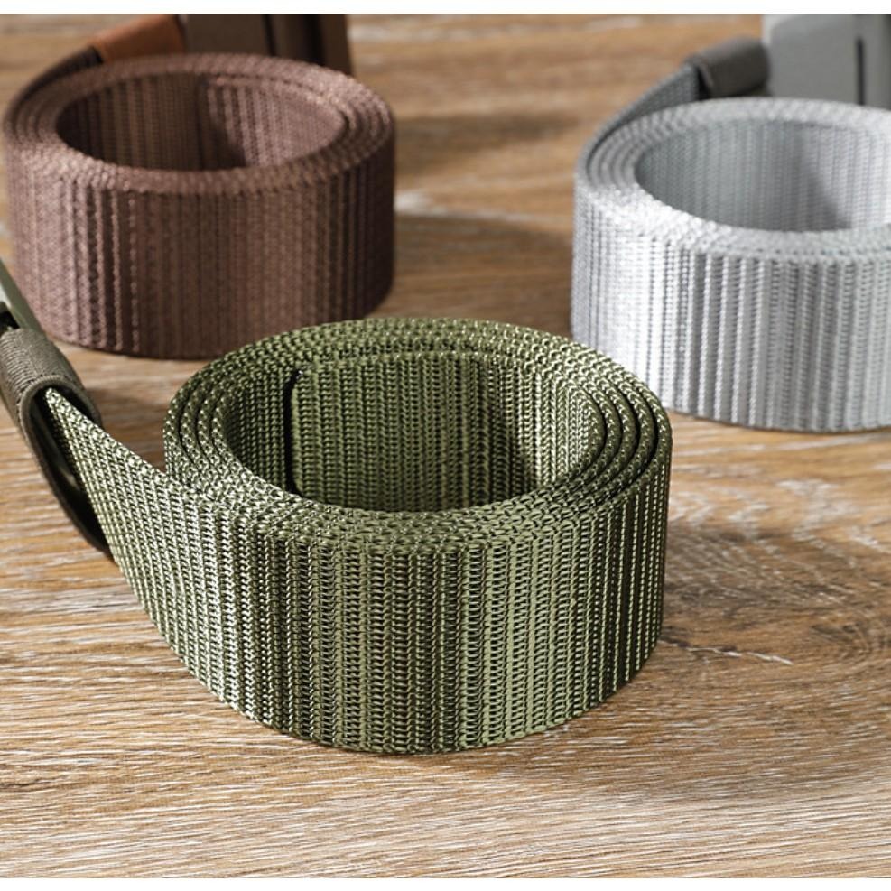 無金屬腰帶 可過安檢 休閒腰帶 工作腰帶 海關腰帶 尼龍腰帶-細節圖2