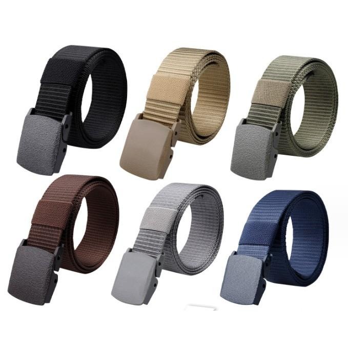 無金屬腰帶 可過安檢 休閒腰帶 工作腰帶 海關腰帶 尼龍腰帶-細節圖3