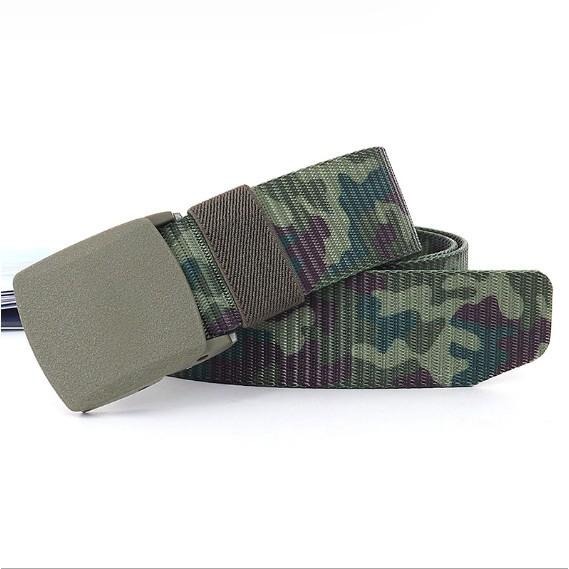 無金屬腰帶 可過安檢 休閒腰帶 工作腰帶 海關腰帶 尼龍腰帶-細節圖4