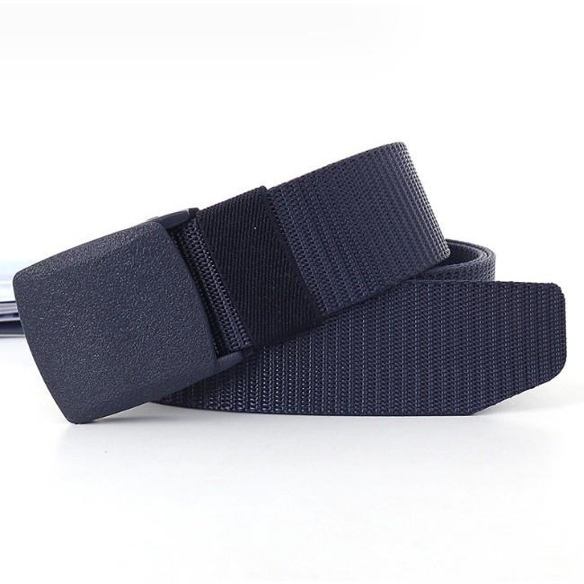 無金屬腰帶 可過安檢 休閒腰帶 工作腰帶 海關腰帶 尼龍腰帶-細節圖5